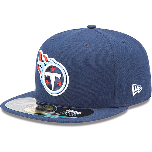 Tennessee Titans NFL On Field 59FIFTY Hat 60D24